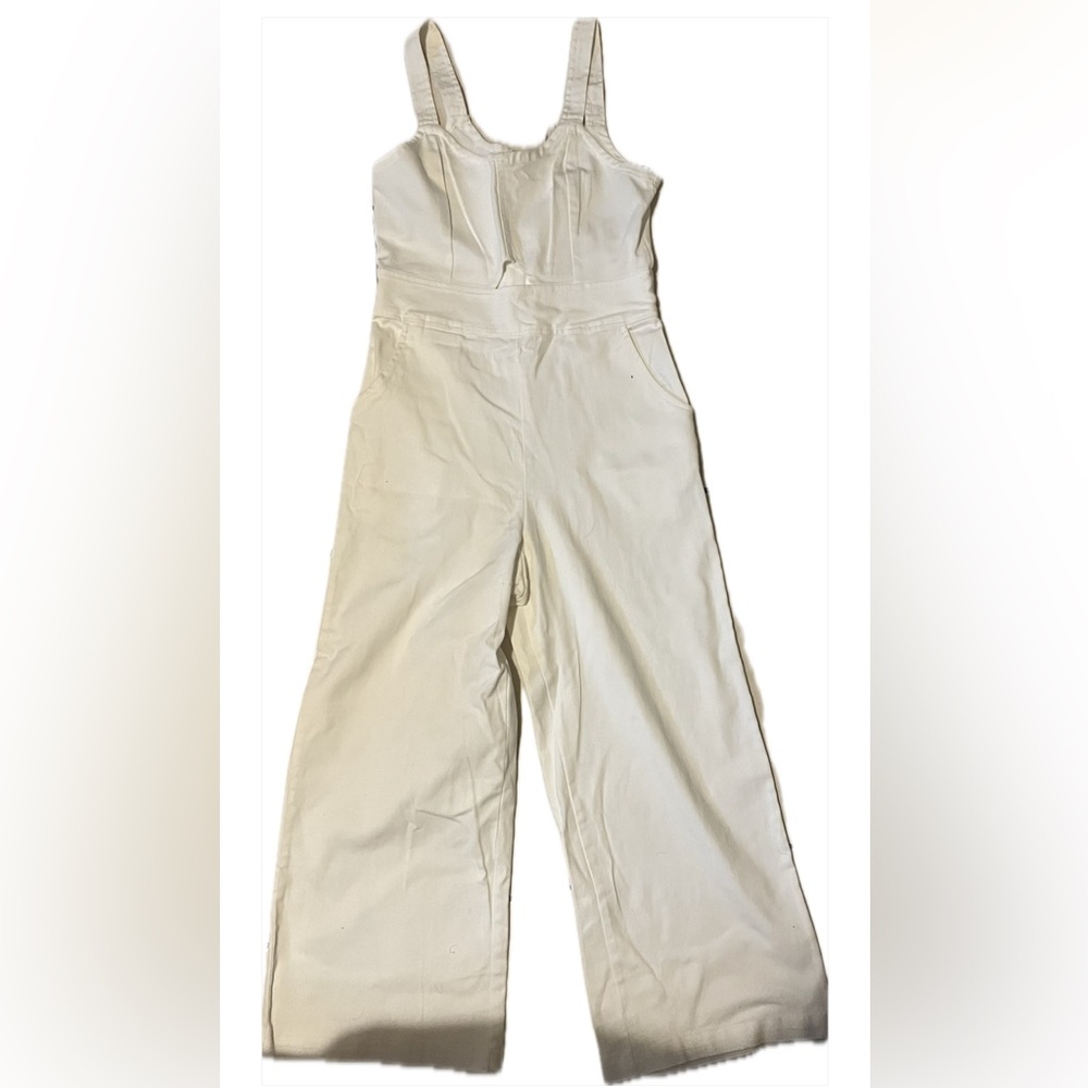White Jumpsuit